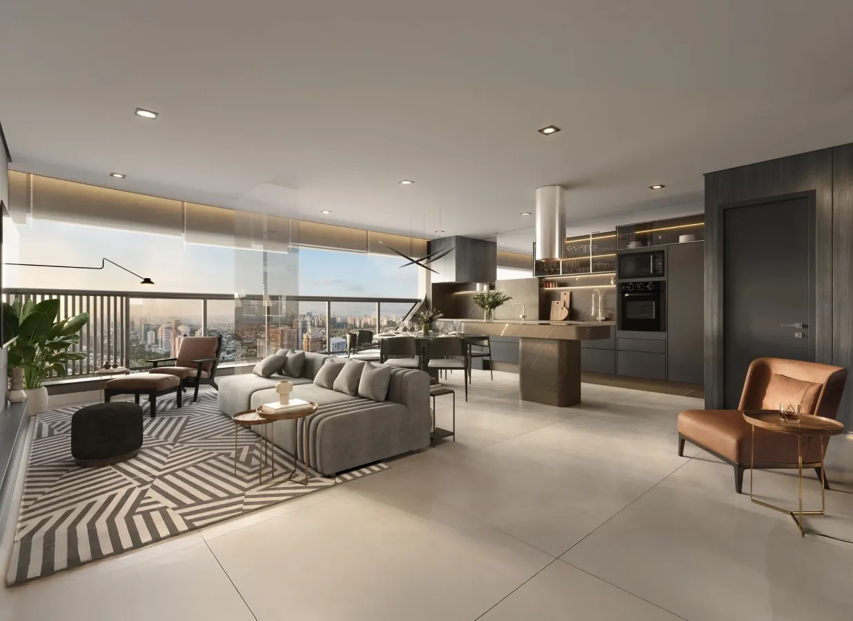 Square Design  Residence Alphaville