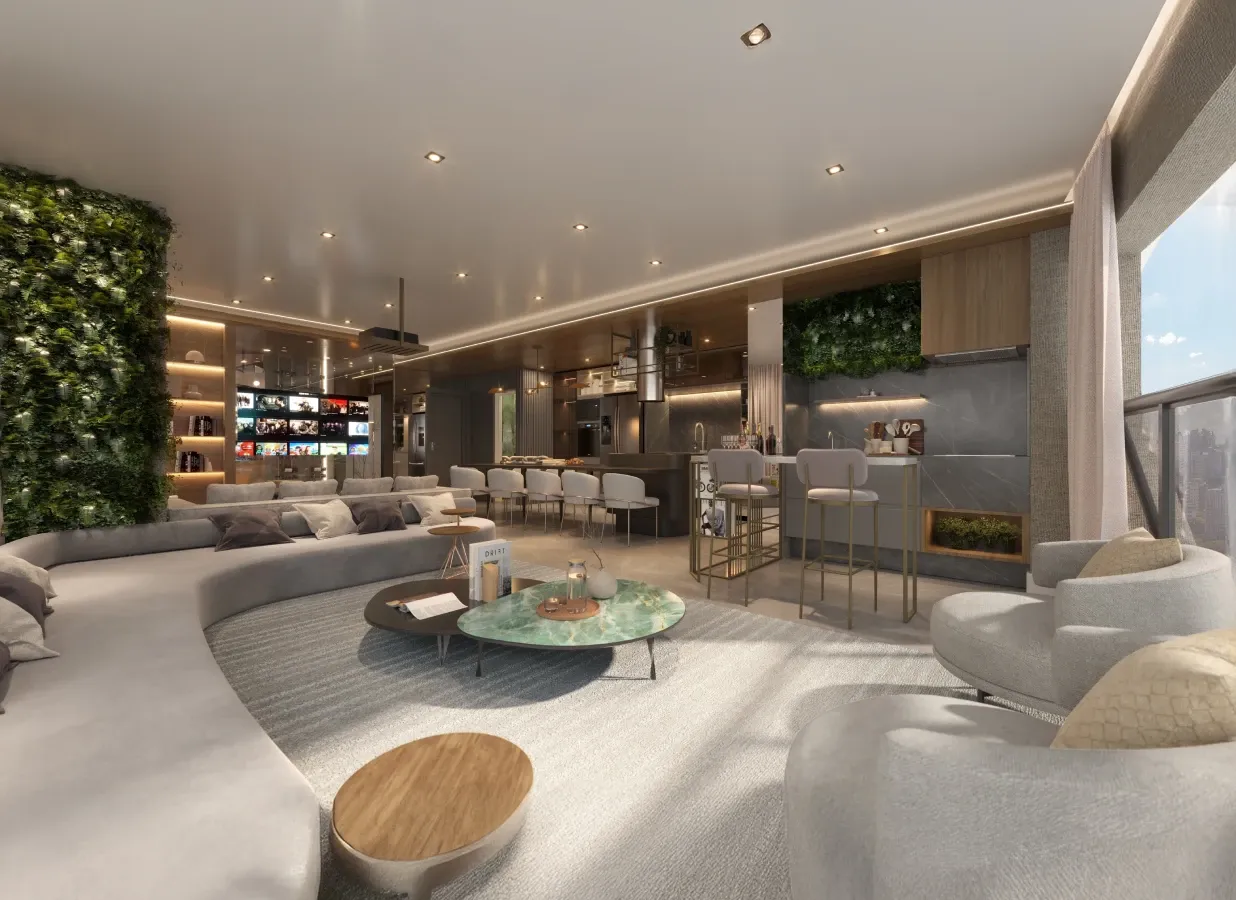 Square Design  Residence Alphaville