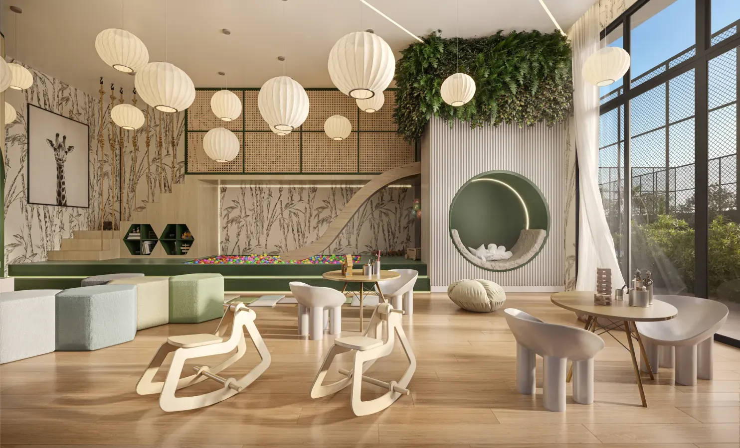 Square Design  Residence Alphaville