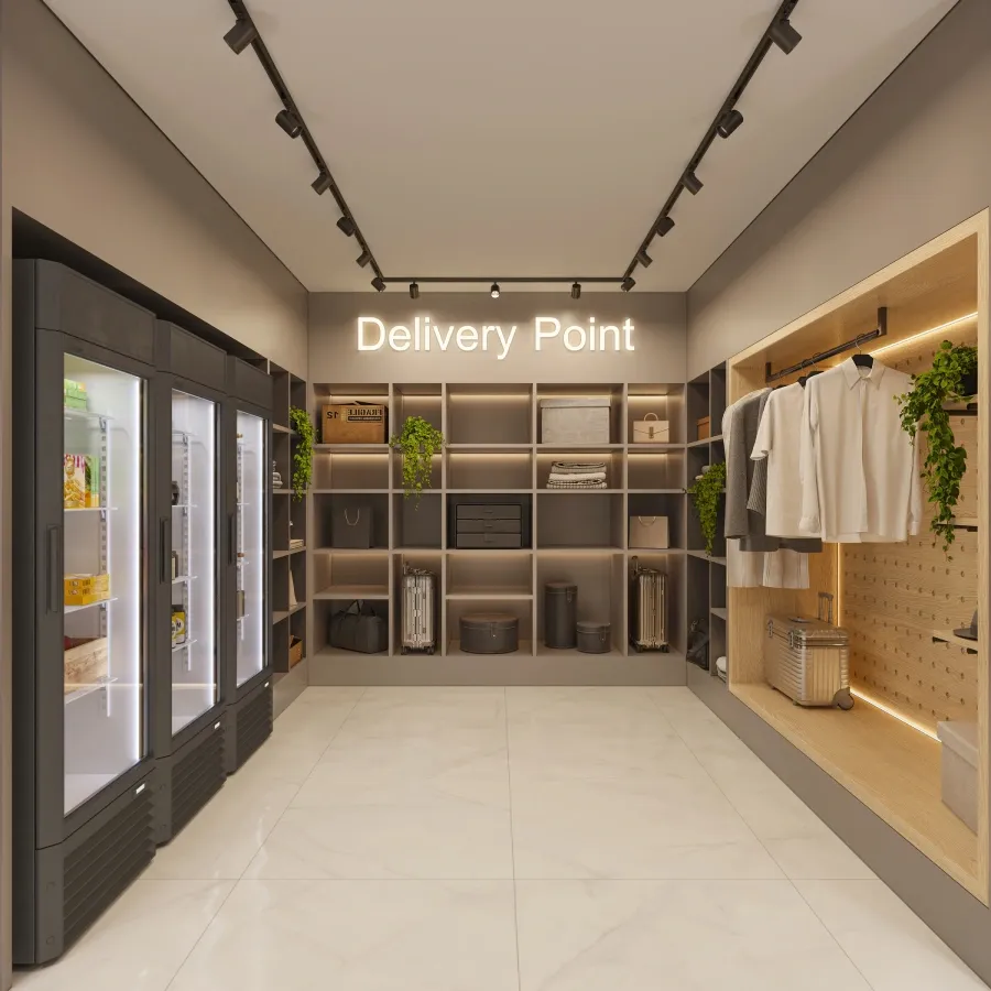 Square Design  Residence Alphaville