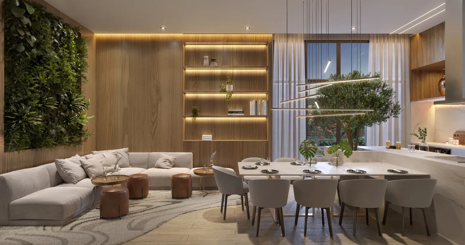 Square Design  Residence Alphaville