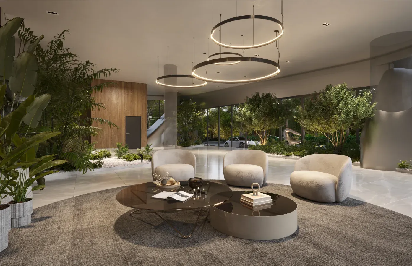 Square Design  Residence Alphaville