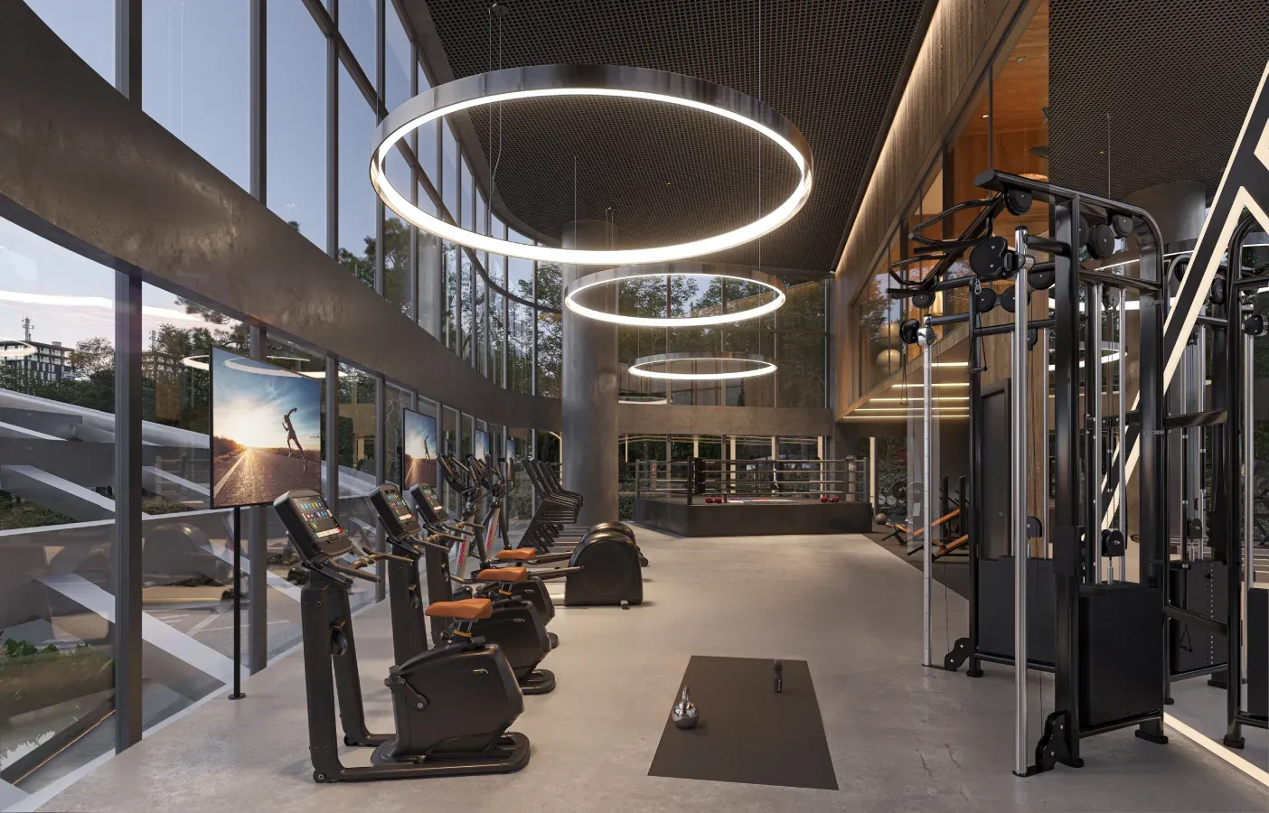 Square Design  Residence Alphaville