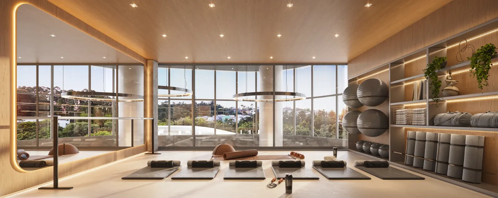 Square Design  Residence Alphaville