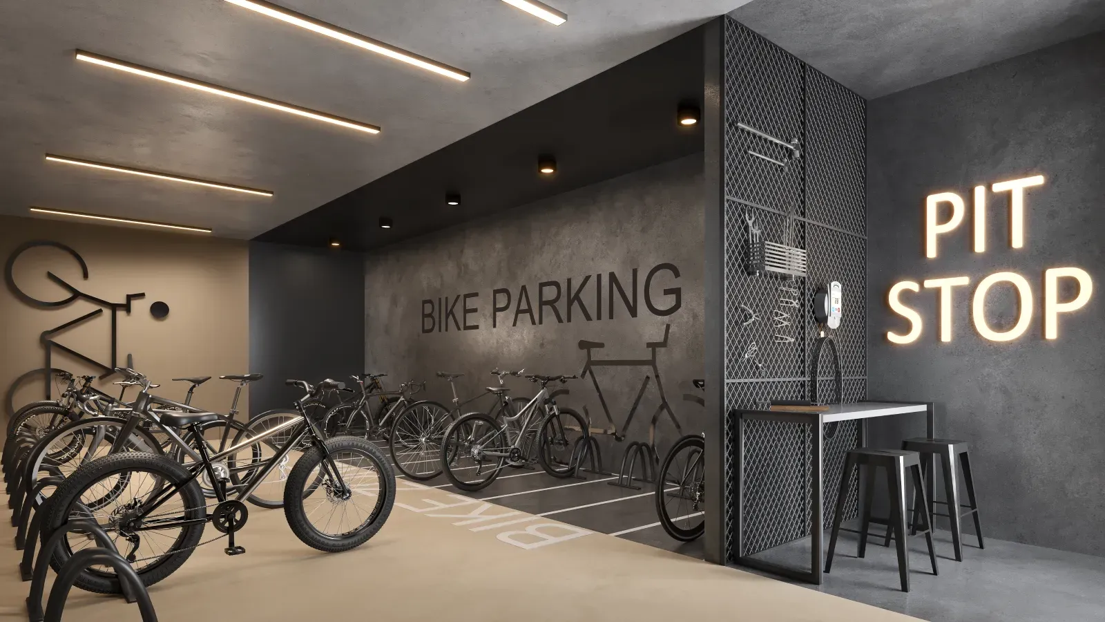 Square Design  Residence Alphaville