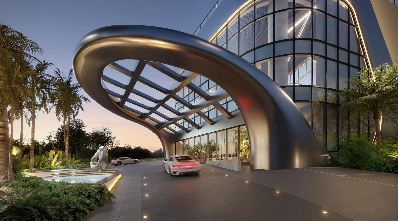 Square Design  Residence Alphaville